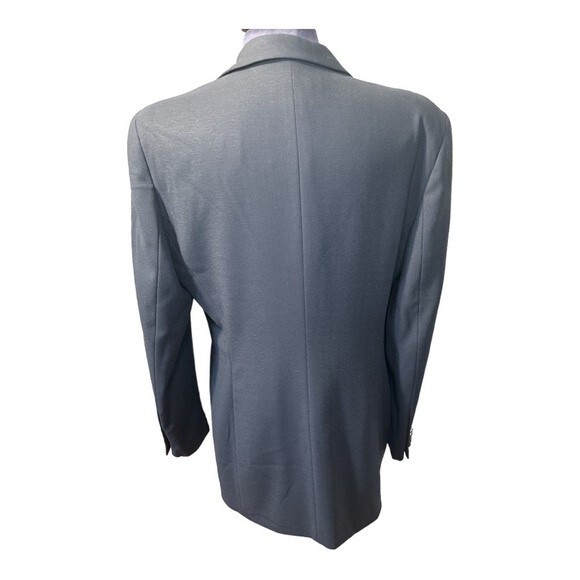 Escada Vintage Navy Pant Suit Set Size 40 - Picture 2 of 10